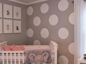 Grey baby room