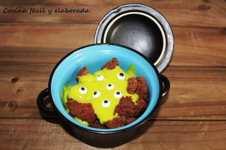 LA COSA DEL PANTANO (DULCES DE HALLOWEEN)