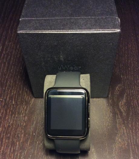 uWear de Ulefone, unboxing