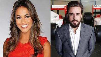 Fernando Alonso y Lara Álvarez, viaje de pareja