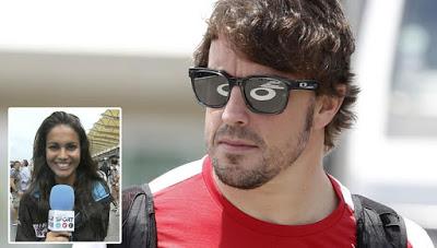 Fernando Alonso y Lara Álvarez, viaje de pareja