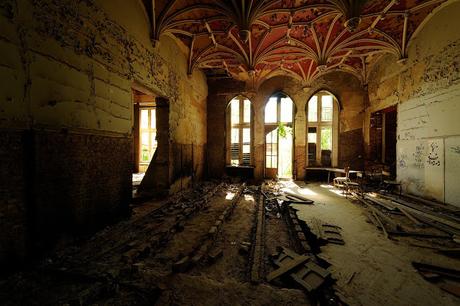 ARQUITECTURAS OLVIDADAS: CHÂTEAU MIRANDA