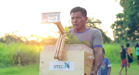 Conozcan la Plantalámpara, una idea brillante