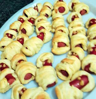 Aperitivos de miedo y una poción mágica para Halloween