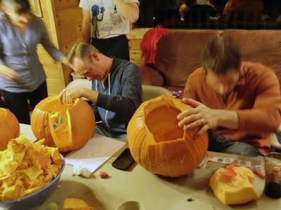 Aperitivos de miedo y una poción mágica para Halloween