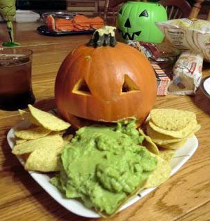 Aperitivos de miedo y una poción mágica para Halloween