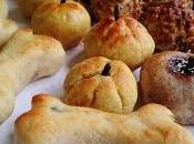 Panellets dulces variados