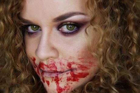 Mi propuesta de Hallowen con lentillas FreshLook Colorblend.