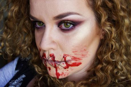 Mi propuesta de Hallowen con lentillas FreshLook Colorblend.