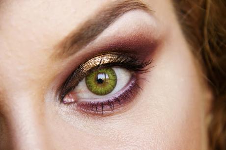 Mi propuesta de Hallowen con lentillas FreshLook Colorblend.