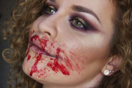 Mi propuesta de Hallowen con lentillas FreshLook Colorblend.