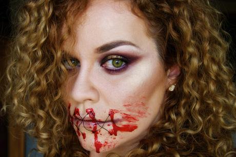 Mi propuesta de Hallowen con lentillas FreshLook Colorblend.