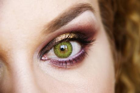 Mi propuesta de Hallowen con lentillas FreshLook Colorblend.