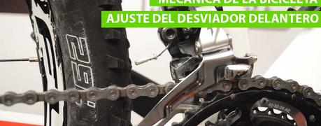 Mecánica ajuste del desviador de platos