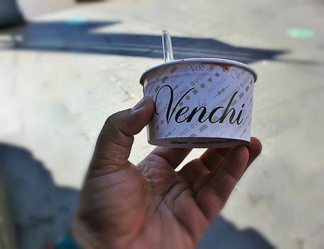 Venchi: una heladería de diseño en el corazón de Milano