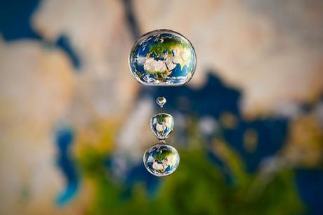 Fotografiando el agua