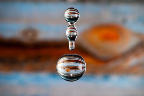 Fotografiando el agua