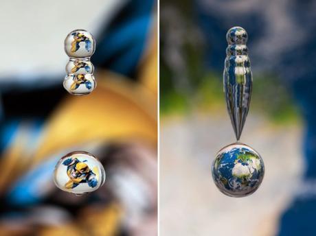 Fotografiando el agua