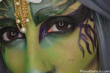 Maquillaje Halloween/Carnaval - Hada Malvada con Productos Low Cost: Concurso de Maquillalia #maquihalloween Maquillaje Halloween/Carnaval - Hada Malvada con Productos Low Cost: Concurso de Maquillalia #maquihalloween
