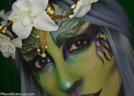 Maquillaje Halloween/Carnaval - Hada Malvada con Productos Low Cost: Concurso de Maquillalia #maquihalloween Maquillaje Halloween/Carnaval - Hada Malvada con Productos Low Cost: Concurso de Maquillalia #maquihalloween