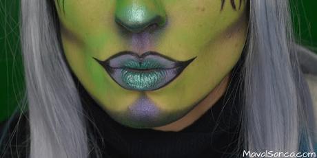 Maquillaje Halloween/Carnaval - Hada Malvada con Productos Low Cost: Concurso de Maquillalia #maquihalloween Maquillaje Halloween/Carnaval - Hada Malvada con Productos Low Cost: Concurso de Maquillalia #maquihalloween