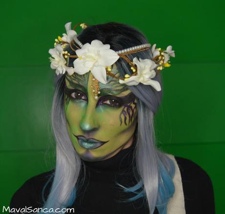 Maquillaje Halloween/Carnaval - Hada Malvada con Productos Low Cost: Concurso de Maquillalia #maquihalloween Maquillaje Halloween/Carnaval - Hada Malvada con Productos Low Cost: Concurso de Maquillalia #maquihalloween