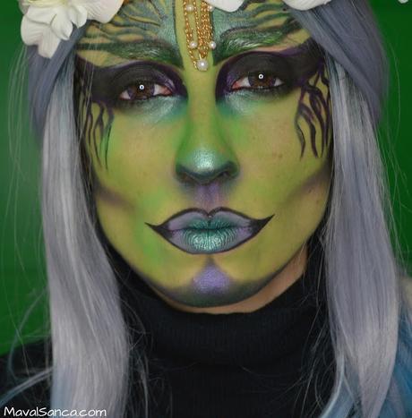 Maquillaje Halloween/Carnaval - Hada Malvada con Productos Low Cost: Concurso de Maquillalia #maquihalloween Maquillaje Halloween/Carnaval - Hada Malvada con Productos Low Cost: Concurso de Maquillalia #maquihalloween