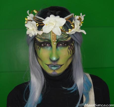 Maquillaje Halloween/Carnaval - Hada Malvada con Productos Low Cost: Concurso de Maquillalia #maquihalloween Maquillaje Halloween/Carnaval - Hada Malvada con Productos Low Cost: Concurso de Maquillalia #maquihalloween