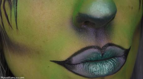 Maquillaje Halloween/Carnaval - Hada Malvada con Productos Low Cost: Concurso de Maquillalia #maquihalloween Maquillaje Halloween/Carnaval - Hada Malvada con Productos Low Cost: Concurso de Maquillalia #maquihalloween