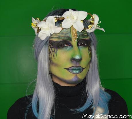 Maquillaje Halloween/Carnaval - Hada Malvada con Productos Low Cost: Concurso de Maquillalia #maquihalloween Maquillaje Halloween/Carnaval - Hada Malvada con Productos Low Cost: Concurso de Maquillalia #maquihalloween