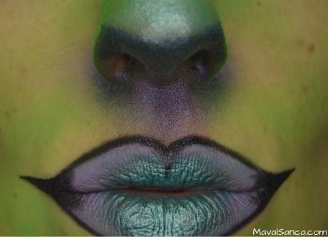 Maquillaje Halloween/Carnaval - Hada Malvada con Productos Low Cost: Concurso de Maquillalia #maquihalloween Maquillaje Halloween/Carnaval - Hada Malvada con Productos Low Cost: Concurso de Maquillalia #maquihalloween