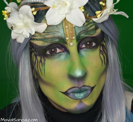 Maquillaje Halloween/Carnaval - Hada Malvada con Productos Low Cost: Concurso de Maquillalia #maquihalloween Maquillaje Halloween/Carnaval - Hada Malvada con Productos Low Cost: Concurso de Maquillalia #maquihalloween