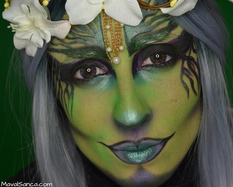 Maquillaje Halloween/Carnaval - Hada Malvada con Productos Low Cost: Concurso de Maquillalia #maquihalloween Maquillaje Halloween/Carnaval - Hada Malvada con Productos Low Cost: Concurso de Maquillalia #maquihalloween