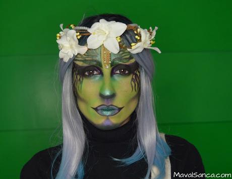 Maquillaje Halloween/Carnaval - Hada Malvada con Productos Low Cost: Concurso de Maquillalia #maquihalloween Maquillaje Halloween/Carnaval - Hada Malvada con Productos Low Cost: Concurso de Maquillalia #maquihalloween