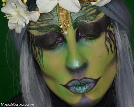 Maquillaje Halloween/Carnaval - Hada Malvada con Productos Low Cost: Concurso de Maquillalia #maquihalloween Maquillaje Halloween/Carnaval - Hada Malvada con Productos Low Cost: Concurso de Maquillalia #maquihalloween