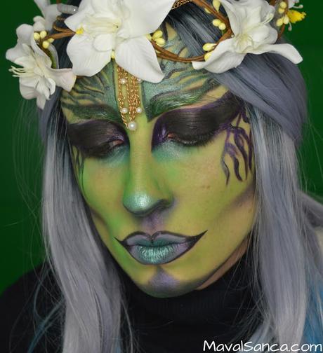 Maquillaje Halloween/Carnaval - Hada Malvada con Productos Low Cost: Concurso de Maquillalia #maquihalloween Maquillaje Halloween/Carnaval - Hada Malvada con Productos Low Cost: Concurso de Maquillalia #maquihalloween