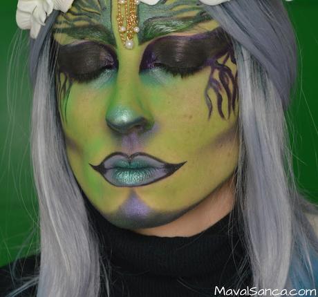 Maquillaje Halloween/Carnaval - Hada Malvada con Productos Low Cost: Concurso de Maquillalia #maquihalloween Maquillaje Halloween/Carnaval - Hada Malvada con Productos Low Cost: Concurso de Maquillalia #maquihalloween
