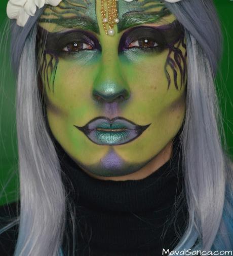 Maquillaje Halloween/Carnaval - Hada Malvada con Productos Low Cost: Concurso de Maquillalia #maquihalloween Maquillaje Halloween/Carnaval - Hada Malvada con Productos Low Cost: Concurso de Maquillalia #maquihalloween
