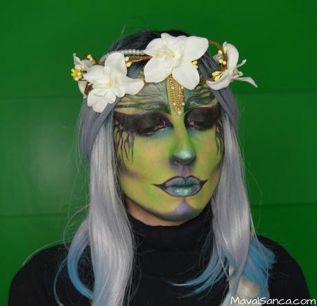 Maquillaje Halloween/Carnaval - Hada Malvada con Productos Low Cost: Concurso de Maquillalia #maquihalloween Maquillaje Halloween/Carnaval - Hada Malvada con Productos Low Cost: Concurso de Maquillalia #maquihalloween