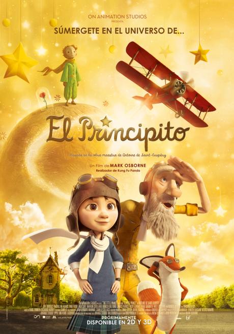 Afiches, tráilers e imágenes de #ElPrincipito. Estreno en Colombia, 29 de Octubre de 2016