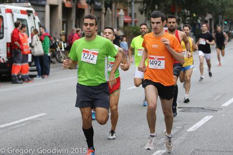 Crónica del XIIè km de Les Corts
