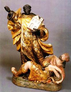 San Elesbaam de Etiopía, emperador carmelita