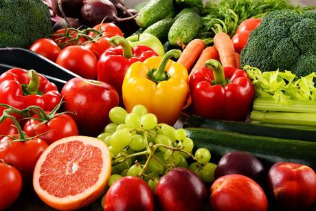 Hábitos saludables para el metabolismos verduras crudas