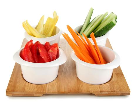 Hábitos saludables para el metabolismos verduras crudas