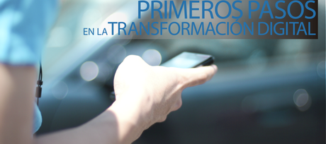 Fases de la empresa hasta llegar al inicio de su proceso de transformación digital