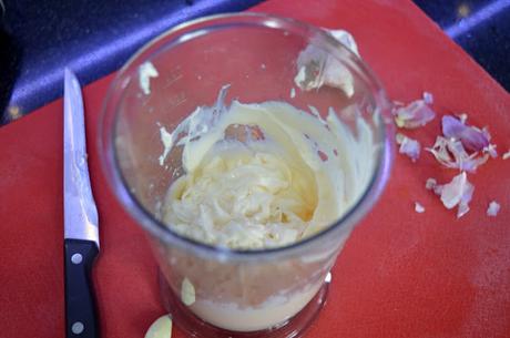 Arroz ciego de rape y marisco con alioli gratinado (paso a paso)