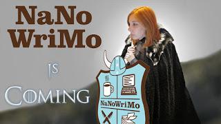 NaNoWriMo is coming (Prepararte el NaNo)