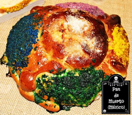 PAN DE MUERTO (MÉXICO)