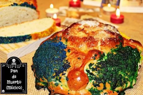 PAN DE MUERTO (MÉXICO)