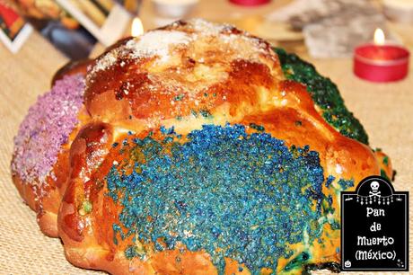 PAN DE MUERTO (MÉXICO)